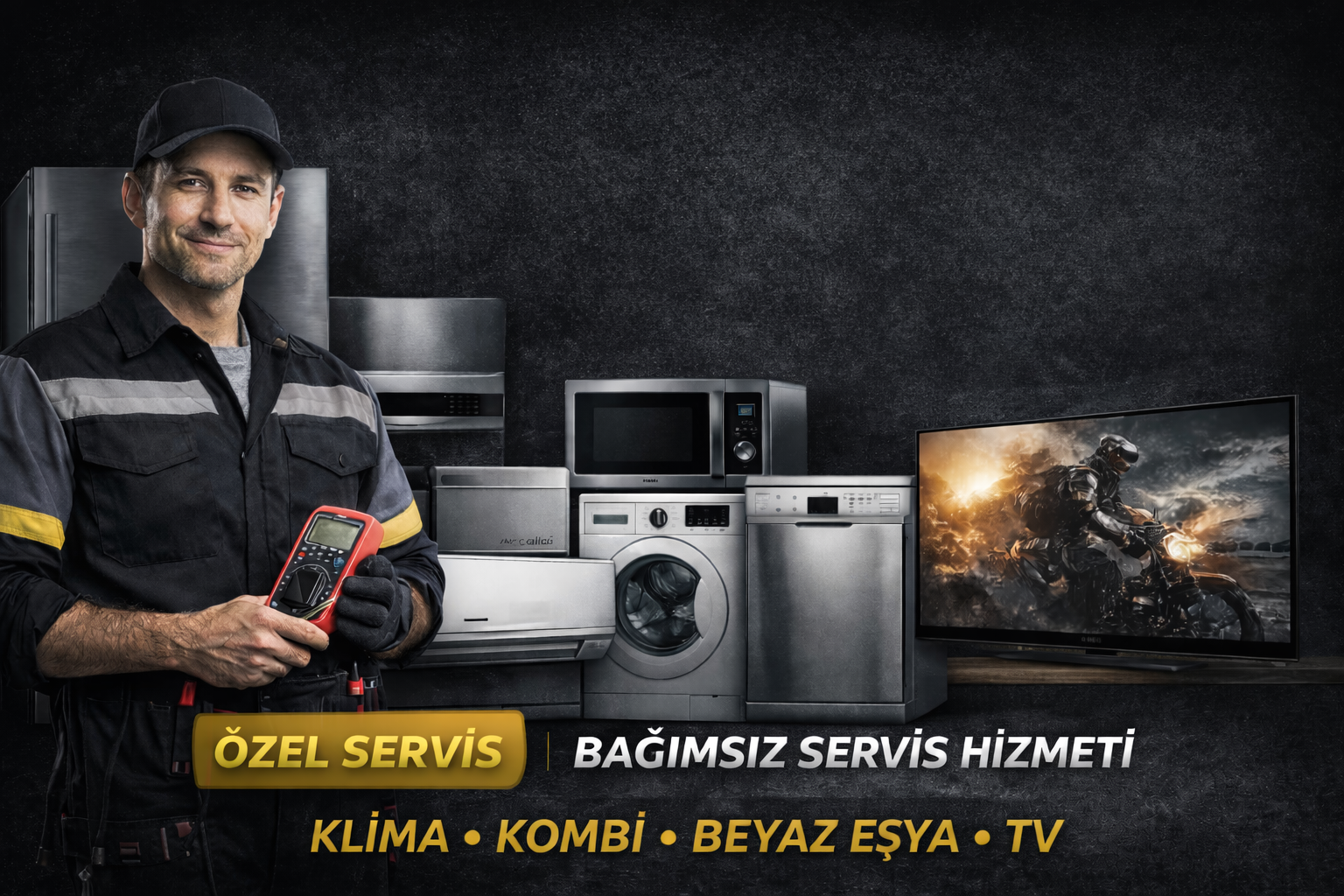  Korkuteli Sharp Servisi